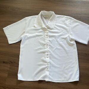 Claudia Richard Women Blouse Size 8